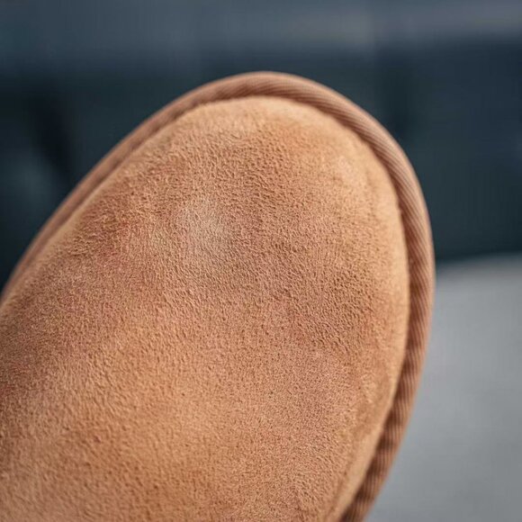 UGG Tan Platform Shoes - Picture 6 of 9